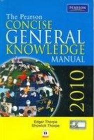 The Pearson Concise General Knowledge Manual 2010 (New Edition)