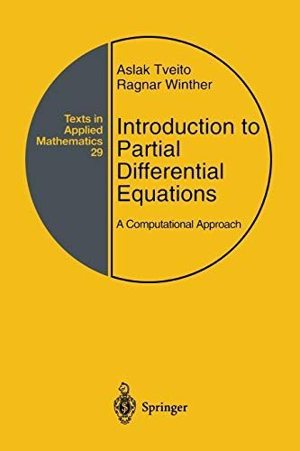 Introduction to Partial Differential Equations