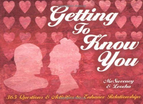 Getting to Know You