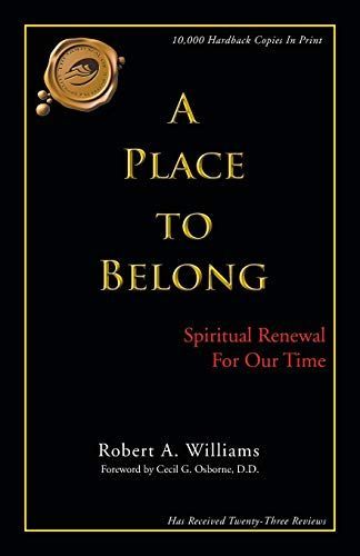 A PLACE TO BELONG