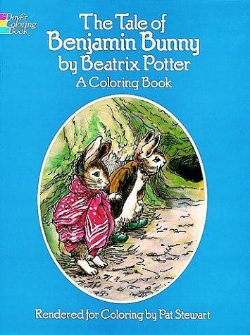 Tale of Benjamin Bunny Coloring Book