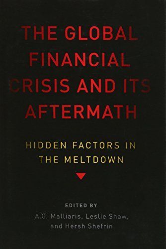 The Global Financial Crisis and Its Aftermath