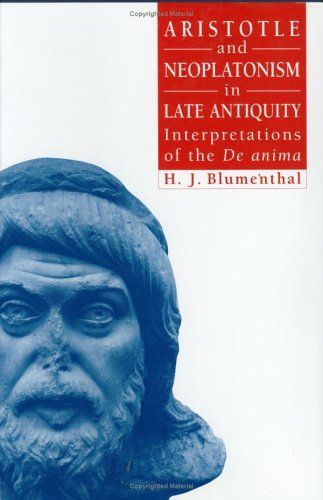 Aristotle and Neoplatonism in Late Antiquity