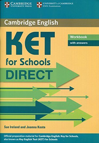 KET for Schools Direct Workbook with Answers