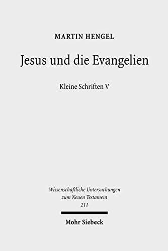 Jesus und die Evangelien