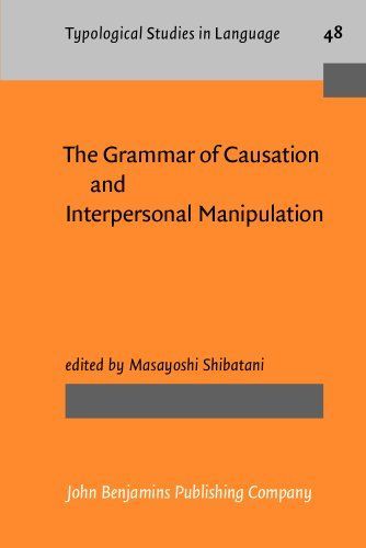 The Grammar of Causation and Interpersonal Manipulation