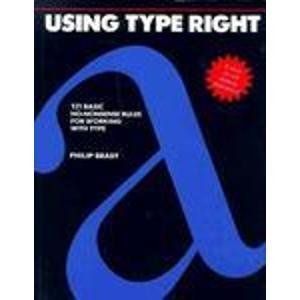 Using Type Right