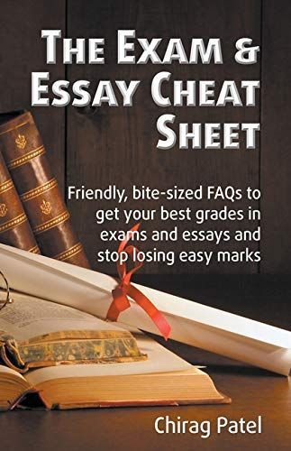 The Exam & Essay Cheat Sheet