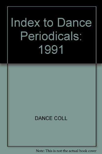 Index to Dance Periodicals