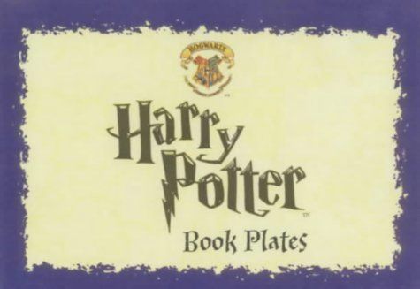 Harry Potter Classic Bookplates