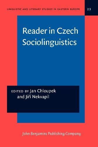 Reader in Czech Sociolinguistics