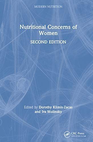 Nutritional Concerns of Women, Second Edition