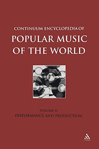 Continuum Encyclopedia of Popular Music of the World