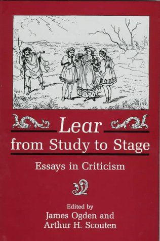 Lear from Study to Stage