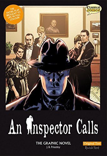 An Inspector Calls the Graphic Novel - Original Text