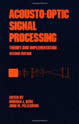 Acousto-Optic Signal Processing