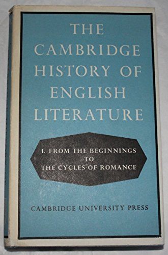 Cambridge History of English Literature 1