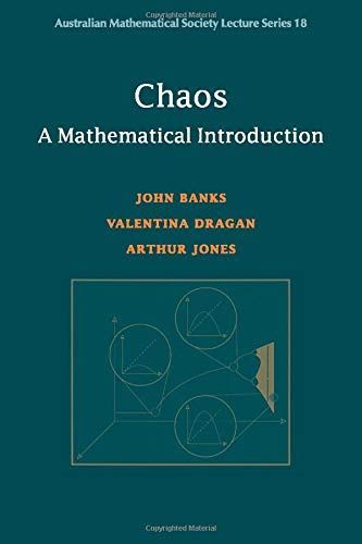 Chaos: A Mathematical Introduction