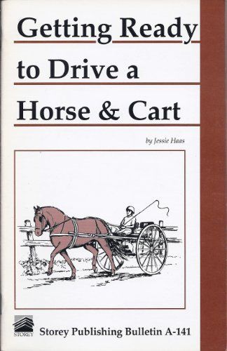 Getting Ready to Drive a Horse & Cart