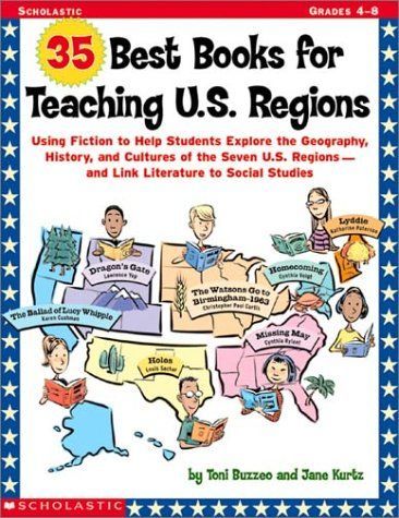 35 Best Books for Teaching U.S. Regions