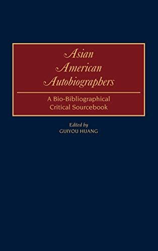 Asian American Autobiographers