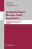 Verified Software: Theories, Tools, Experiments
