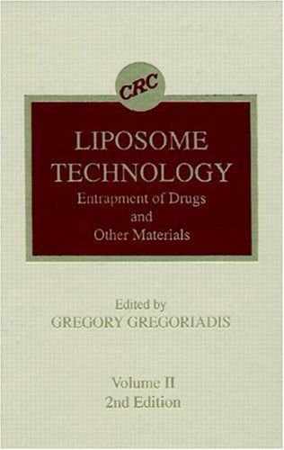 Liposome Technology, Second Edition