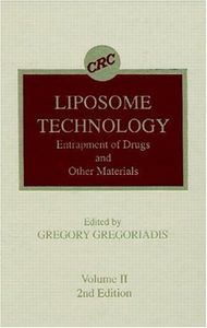 Liposome Technology, Second Edition