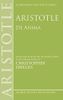Aristotle: De Anima