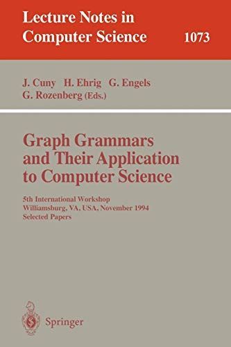 Graph Grammars and Their Application to Computer Science