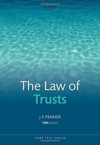 The Law of Trusts