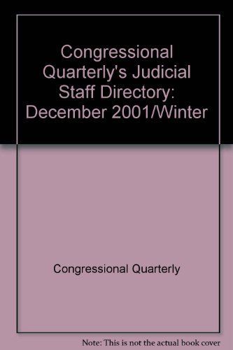 2002 Winter Judicial Staff Directory