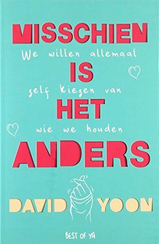 Misschien is het anders