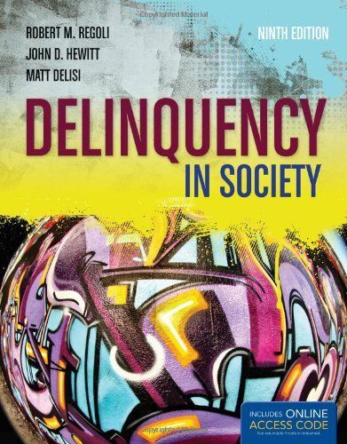 Delinquency in Society