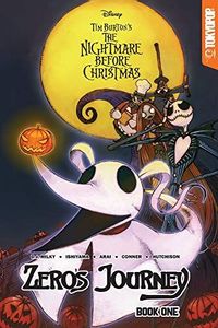 Disney Manga: Tim Burton's the Nightmare Before Christmas - Zero's Journey