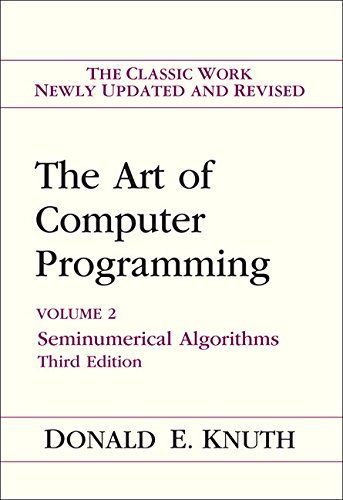The Art of Computer Programming, Vols. 1-3