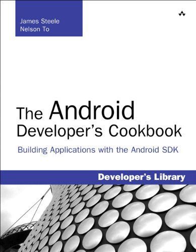 The Android Developer's Cookbook