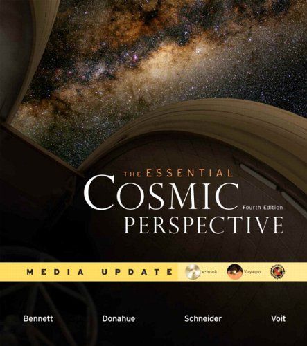 The Essential Cosmic Perspective Media Update