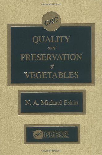 Quality and Preservation of Vegetables