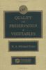 Quality and Preservation of Vegetables
