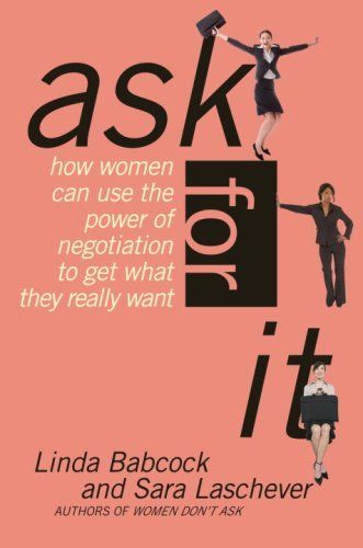 Ask for it