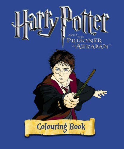 Harry Potter 3: Colouring Book