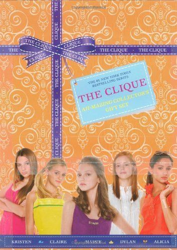The Clique Ah-mazing Collector's Gift Set