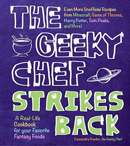 The Geeky Chef Strikes Back!