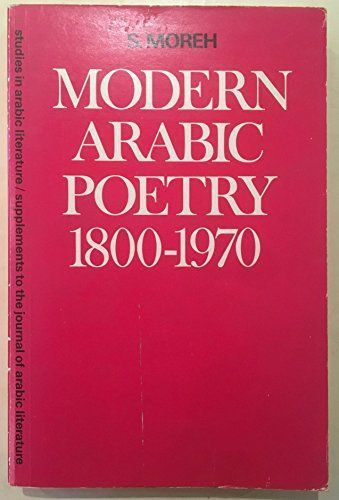 Modern Arabic Poetry