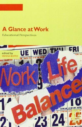 Glance at Work. Educational Perspectives (A)