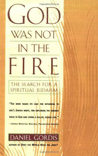 God Was Not in the Fire