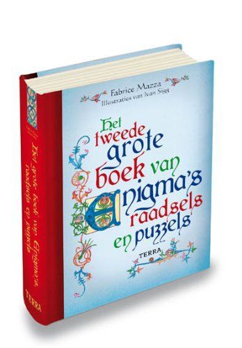 Het tweede grote boek van enigma's, raadsels en puzzels