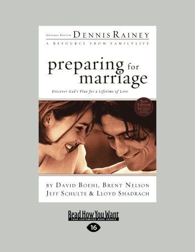 Preparing for Marriage (Large Print 16pt)