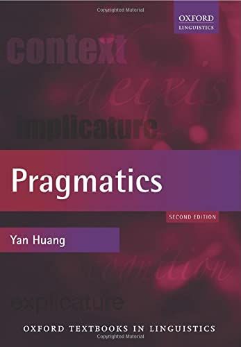 Pragmatics